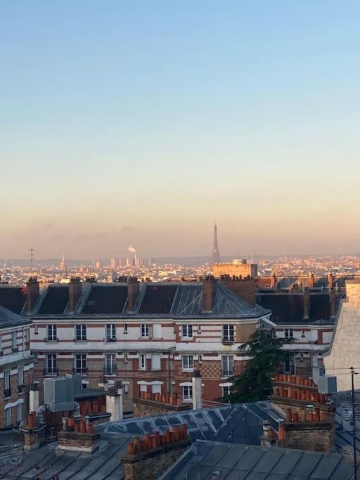 Loft En Dernier Etage Proche Des Buttes Chaumont Appartement *