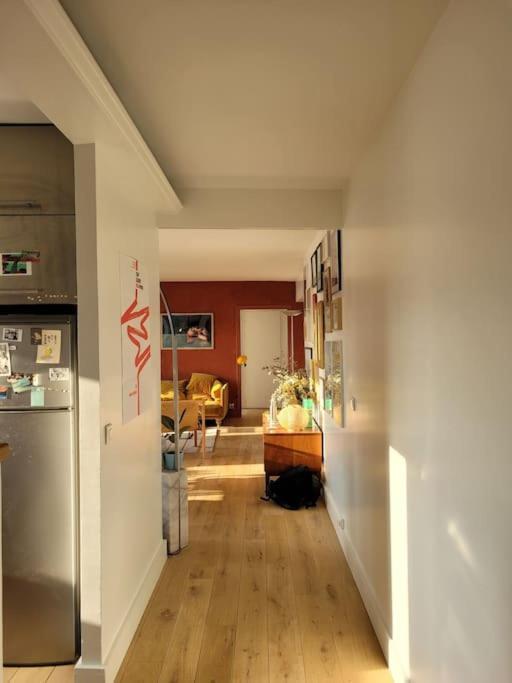 Appartement Loft En Dernier Etage Proche Des Buttes Chaumont Paris
