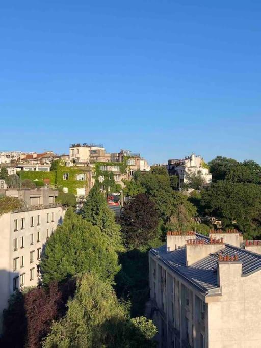 Loft En Dernier Etage Proche Des Buttes Chaumont Appartement *