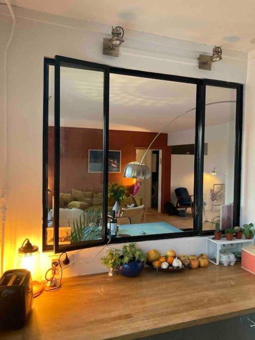 Apartment Loft En Dernier Etage Proche Des Buttes Chaumont Paris