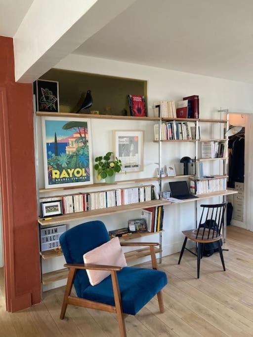 Loft En Dernier Etage Proche Des Buttes Chaumont * Paris