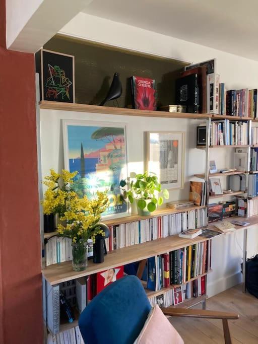 Loft En Dernier Etage Proche Des Buttes Chaumont Paris