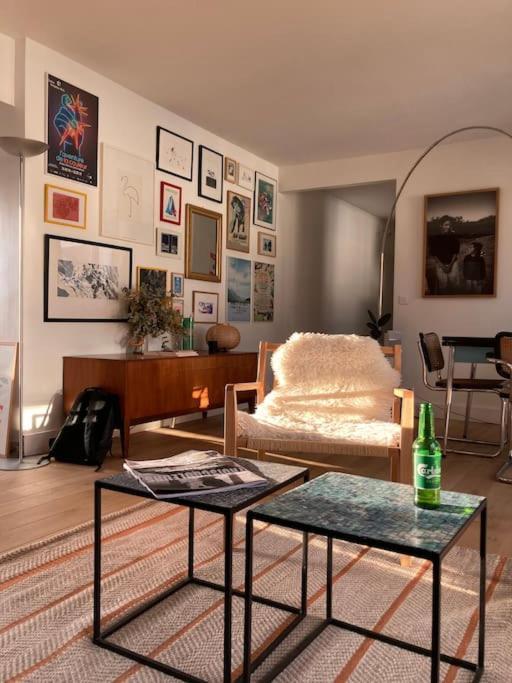 Loft En Dernier Etage Proche Des Buttes Chaumont * Paris