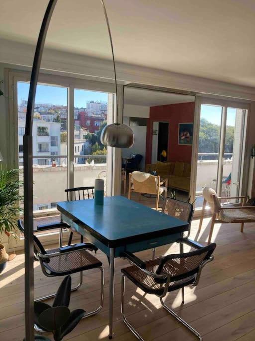 Loft En Dernier Etage Proche Des Buttes Chaumont * Paris