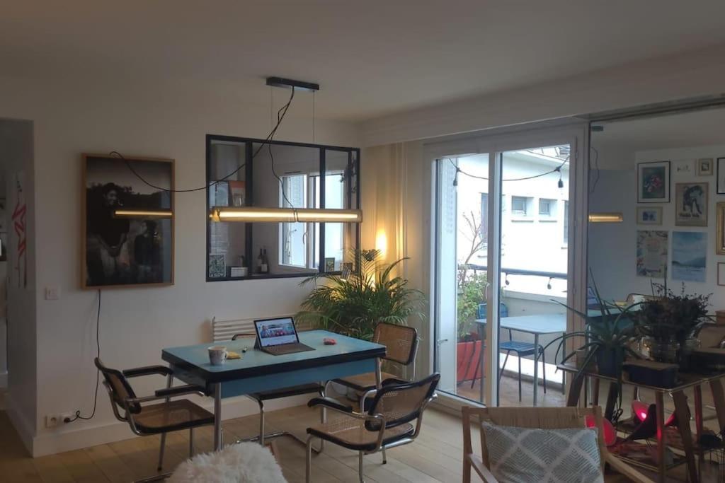 Loft En Dernier Etage Proche Des Buttes Chaumont Apartment Paris