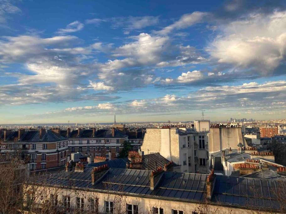 Loft En Dernier Etage Proche Des Buttes Chaumont * Paris
