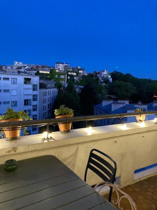 Apartment Loft En Dernier Etage Proche Des Buttes Chaumont *