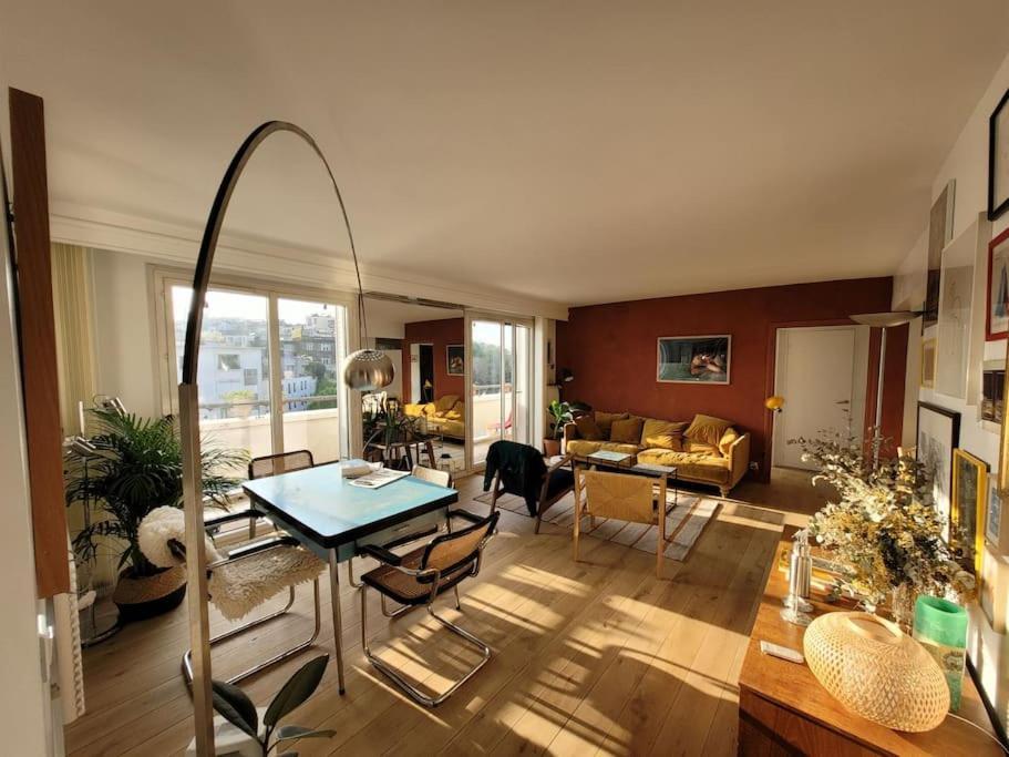 Apartment Loft En Dernier Etage Proche Des Buttes Chaumont *