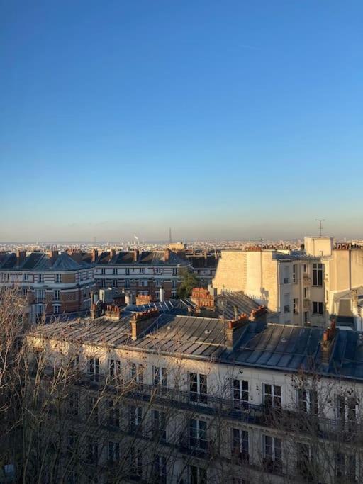 Apartment Loft En Dernier Etage Proche Des Buttes Chaumont Paris